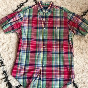 Men's Short Sleeve Polo T-Shirt